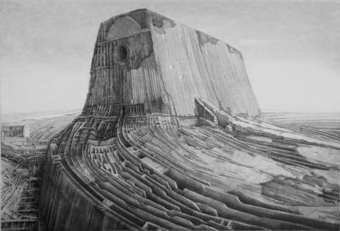 ''Labyrinth''  - Krzysztof Skorczewski