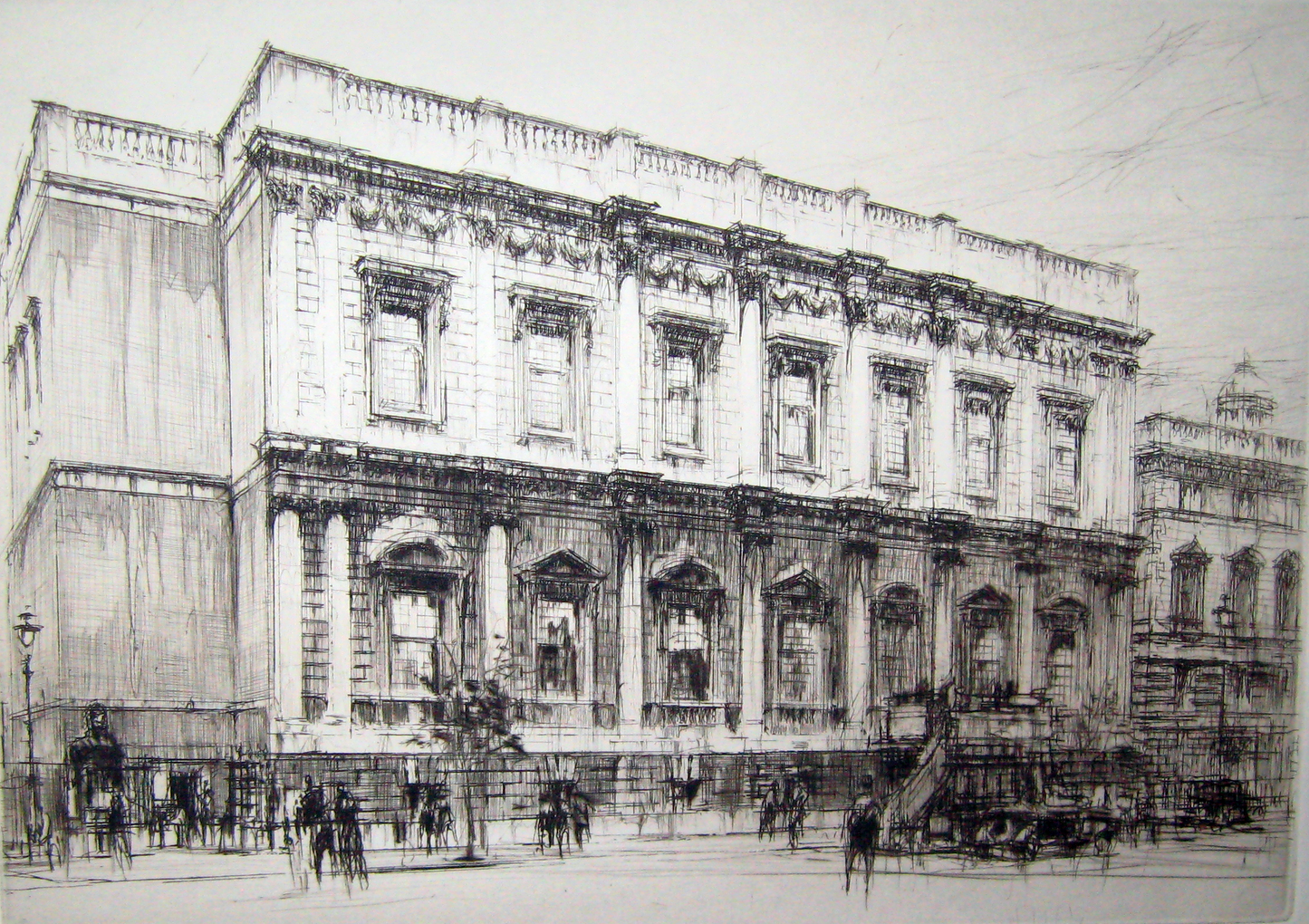 ''The Banqueting House, Whitehall'' - Frantsevich William Walcot